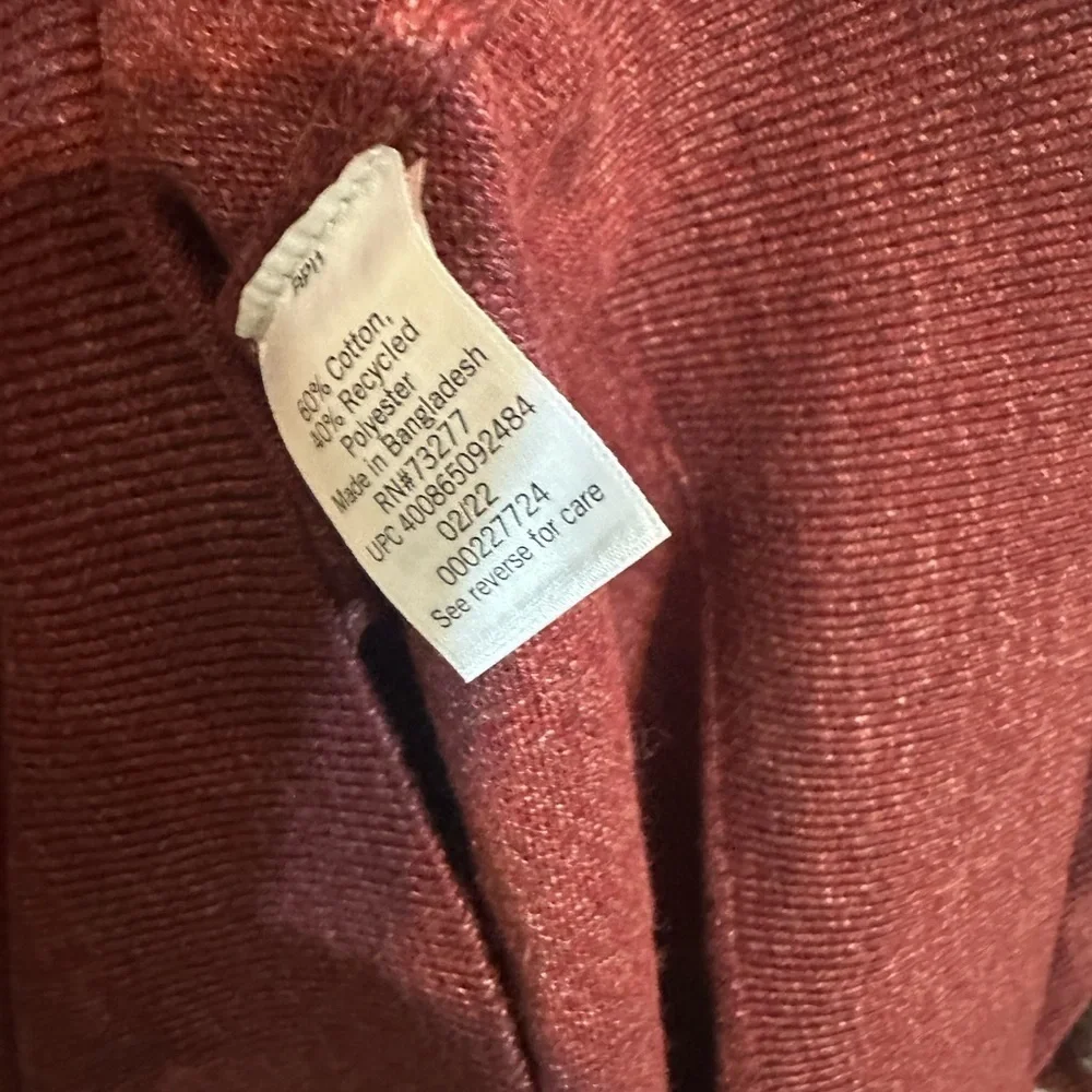 Sonoma burgundy crewneck